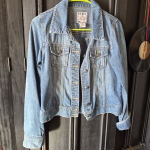 Old Navy Light Wash Blue Denim Jacket